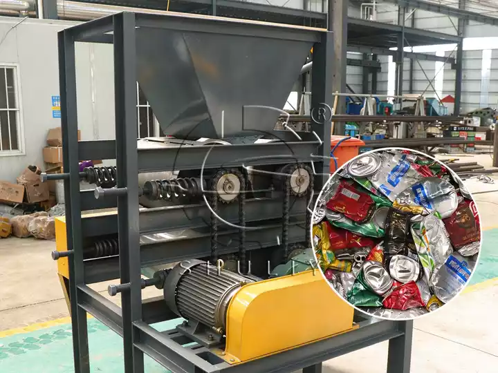 can flattening processing machine