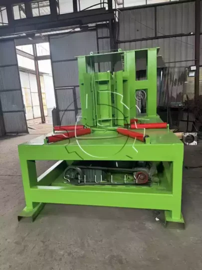heavy duty horizontal OTR tire cutter
