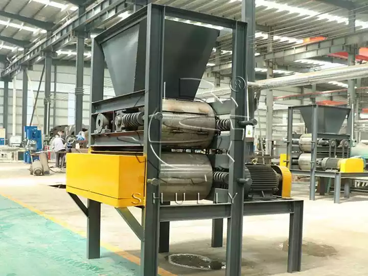 heavy duty industrial can flattener equipment