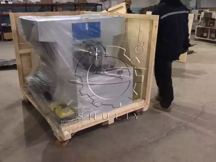 wrapped incense stick counting machine ready for shipment